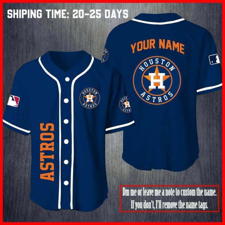 Personalized Houston Astros Baseball Shirt Fanmade,  in 2023