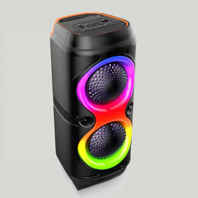 SPEAKER (ลำโพงบลูทูธ) ABS-2401 RGB LIGHT ลำโพงบลูทูธเสียงดี ไฟRGB