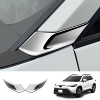 A Pillar Front Side Window Panel Cover Trim Garnish for Toyota Corolla Cross 2021 2022