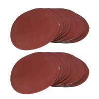 60PCS 5 Inch 125mm Round Sandpaper Disk Sand Sheets Grit 320/400/600/800/1000/1500 Hook &amp; Loop Sanding Disc