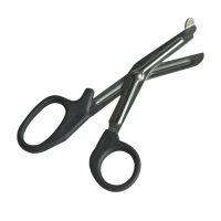 20Pcs Nurse Shears Bandage Scissors Stainless Steel 7.5Inch Shears Emergency Bandage Paramedic Surgical Accessories