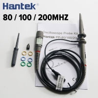 Hantek PP-80 PP-150 PP-200 O Scilloscope Probes X1 60เมกะเฮิร์ตซ์100เมกะเฮิร์ตซ์200เมกะเฮิร์ตซ์ Osciloscopio อุปกรณ์เสริมส่วนสำหรับชุดทดสอบ P Robe