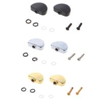 【lz】◄▪  Semicírculo grande guitarra Tuning Pegs Tuners Cabeças De Máquina Botões Puxador