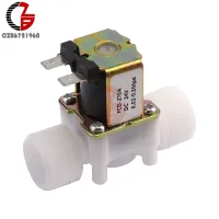 3/4" Solenoid Valve DC 12V 24V 110V 220V Magnetic Washing Machine Dispenser Drinking Water Pneumatic Pressure Controller Switch Valves