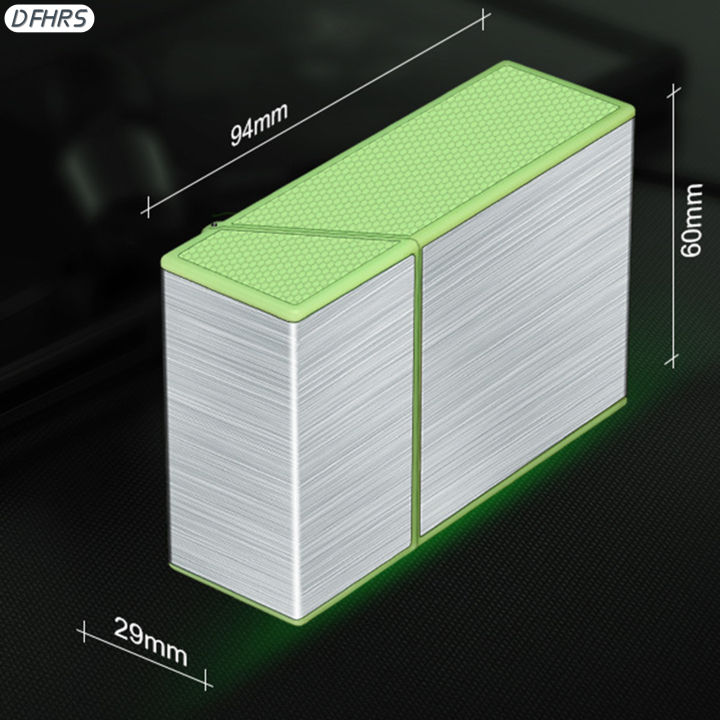 dfhrs-กล่องเก็บซิการ์ยาสูบเรืองแสงกล่องที่เขี่ยบุหรี่กันน้ำสำหรับบ้านและโอกาสทางธุรกิจ