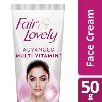 Fair &amp; Lovely Advanced Multi Vitamin Face Cream 50g ครีมทาหน้า