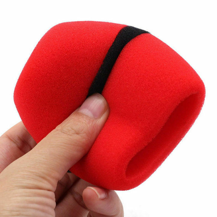 customer-favorite-10ชิ้นชุดหูฟังกระจกหนา-ktv-มือถือฝุ่นหลักฐานฟองน้ำนุ่มไมโครโฟนปกสตูดิโอหมวกโฟมอุปกรณ์ทดแทน