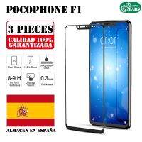 Pocophone Set 3 Pieces Tempered Glass Protector Ultra Thin Scratch Protection 【hot】 ！