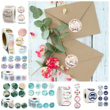  Happy Mothers Day Stickers Mother's Day Labels 1.5Inch Floral Mother's  Day Gift Tag for Card,Presents Package Bag 500 Pcs/Roll : Office Products