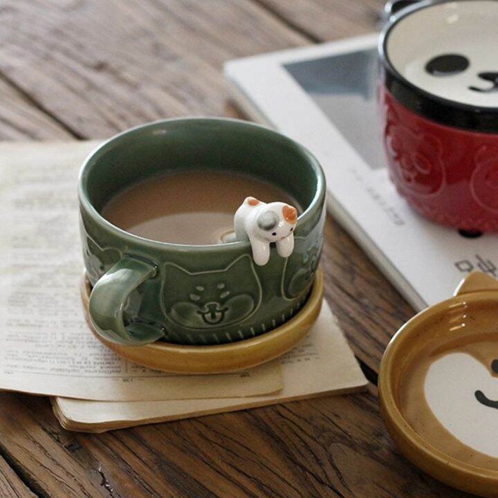 japanese-cute-mug-creative-ceramic-shiba-inu-panda-coffee-cup-with-lid-home-couple-milk-breakfast-cup-water-cup