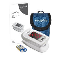 Microlife Fingertip Pulse Oxiimeter เครื่องวัดออกซิเจนในเลือด ไมโครไลฟ์ รุ่น OXY 200