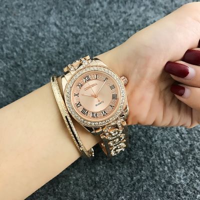 （A Decent035）Dollfashiongold Women 39; SClock Reloj Mujer Relogio Feminino