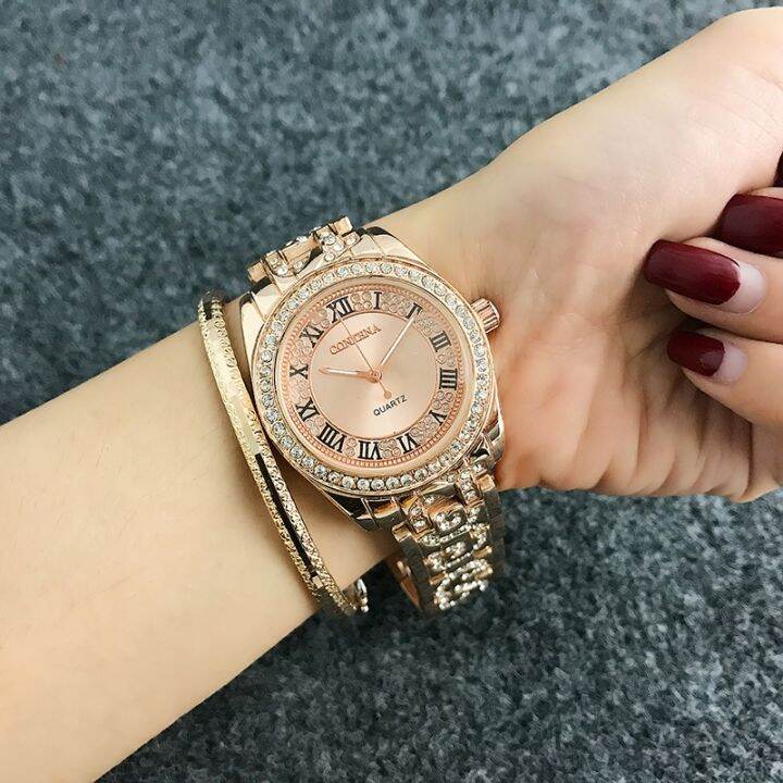 a-decent035-dollfashiongold-women-39-sclock-reloj-mujer-relogio-feminino