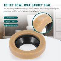 Toilet Wax Ring Kit for Floor Outlet Toilets New Install or Re-seat