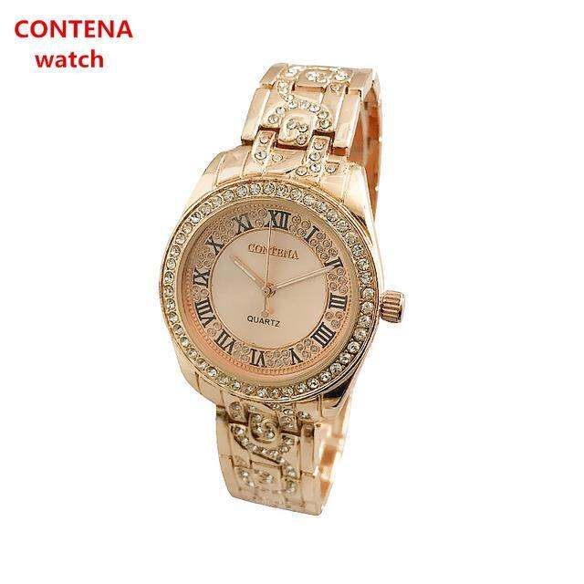 a-decent035-dollfashiongold-women-39-sclock-reloj-mujer-relogio-feminino