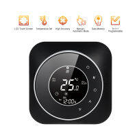 95-240V Wi-Fi Smart Thermostat Programmable Thermostat 5+1+1 Six Periods Voice APP Control Backlight LCD Water Heating Thermoregulator Compatible with Amazon Echo Google Home Tmall Genie