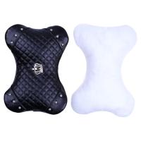 Interior Led Lights For Cars Bow Leather Car Seat Head Neck Rest Cushion Headrest Memory Foam Pillow Seat Cushions