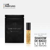 LAB Parfumo, SHADOW DE BACCI – LIGHT น้ำหอมผู้ชาย (Tester ขนาด 4 ml.) สุภาพบุรุษมาดเท่ห์ ซ่อนความหรูหราสง่างาม ไว้ภายใน