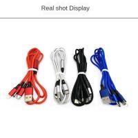 【cw】Charge Cable Data Line Applicable for android Type-C Fast Charging Three-in-One Data Cable Charging 【hot】