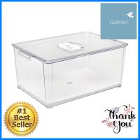 กล่องจัดเก็บในตู้เย็น KECH COOL 22x34 ซม.ไซซ์ LFRIDGE STORAGE BOX KECH COOL 22X34CM L **คุ้มที่สุดแล้วจ้า**