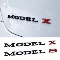 Car Refitting High Performance Trunk Sticker Chrome Letters Tail Sign Ornament Emblem for Tesla MODEL 3 S X Logo Car Accessories