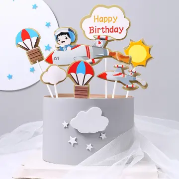 Cartoon Anime 7th Birthday Cake Topper-Ideal for a Cartoon Anime Themed  Party or a Boy or Girl's Birthday Party Decoration
