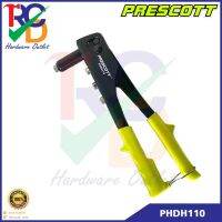 PRESCOTT คีมย้ำรีเวท ขนาด 10 นิ้ว (250mm.) HAND RIVETER รุ่น PHDH110