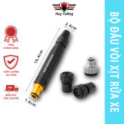 Đầu xịt rửa xe áp lực cao đánh bay mọi vết bẩn cứng đầu. Đầu xịt rửa xe áp