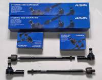 Aisin JAJM-4020 /JTRM-4018 ลูกหมากแร็ค+คันชัก Mitsubishi Attrage  ปี 2012 - 2019 / Mitsubishi Mirage ปี 2012 - 2019  ลูกหมาก แอททราจ มิราจ / ลูกหมากแร็ค+ลูกหมากคันชัก / JAJM-4020 / JTRM-4018