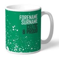 อย่างเป็นทางการส่วนบุคคลCeltics FC Football Mug Cup-ของขวัญคริสต์มาสวันเกิด