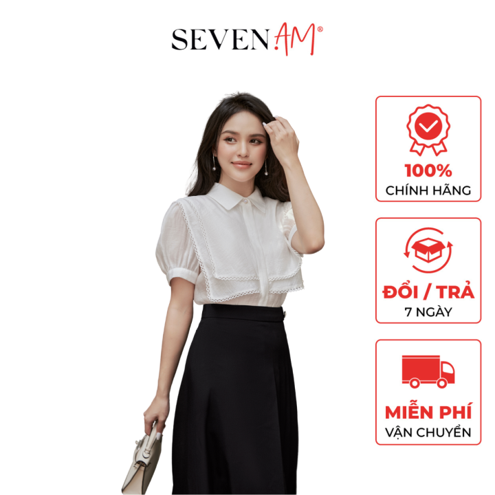 Seven.AM giới thiệu bộ sưu tập cảm hứng từ các nữ nhà báo | Báo Dân trí