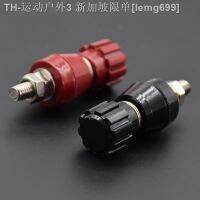 【CW】❒  2pcs/1pair red black 5MM Posts Terminal Blocks Supply Terminals Welding Machine Inverter JS107