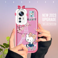 เคสสำหรับ Xiaomi MI 12 Pro MI 12 12X MI เคส12Pro MI แมวลูกแมวน่ารักการ์ตูนเคสเลนส์โทรศัพท์สัตว์ประหลาดกรอบแบบนิ่มปลอกกันกระแทกฝาครอบป้องกัน