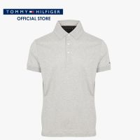 Tommy Hilfiger เสื้อโปโลผู้ชาย รุ่น MW0MW31545 P01 - สีเทา