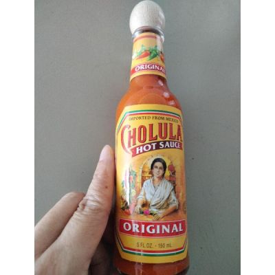 🔷New Arrival🔷 Cholula Hot Sauce Original ซอสพริก 150ml.🔷🔷