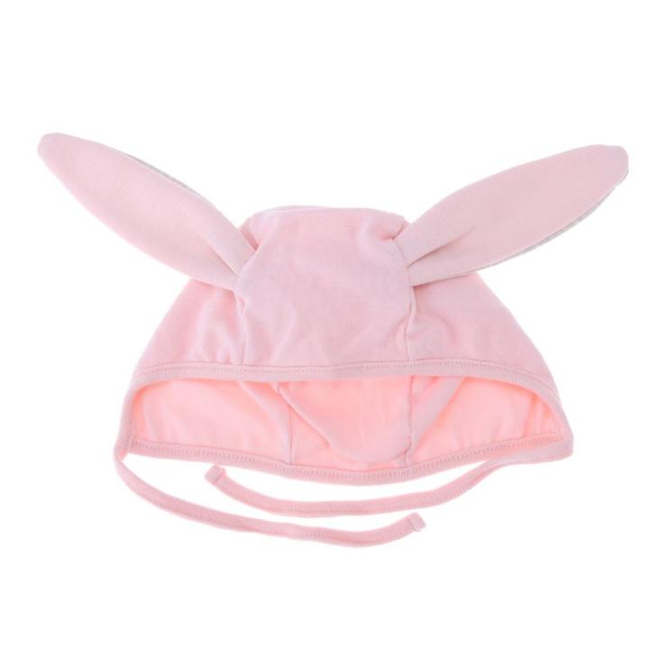 หมวกหูการผลิตหมวกผ้าฝ้ายเด็กทารกหูกระต่ายฤดูใบไม้ร่วงฤดูหนาว