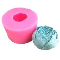 1PC New Flower Peony Silica Gel Mold Baking Mold Cake Tool Accessories Bread  Cake Cookie Accessories