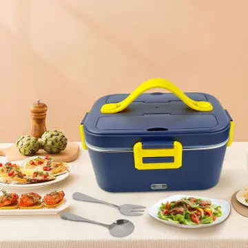 1PCS Electric Lunch Box 1.8L Food Warmer Heating Lunch Box With