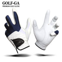 [GOLF-GA] ถุงมือกอล์ฟ - หนัง แกะ จริง บางส่วน (สีขาว 1ชิ้น)