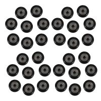 80Pcs/Slot POM Plastic Wheel Pulleys Ball Bearings 625ZZ 3D Printer Parts Round Idler Gear Perlin Part V 3D Printer