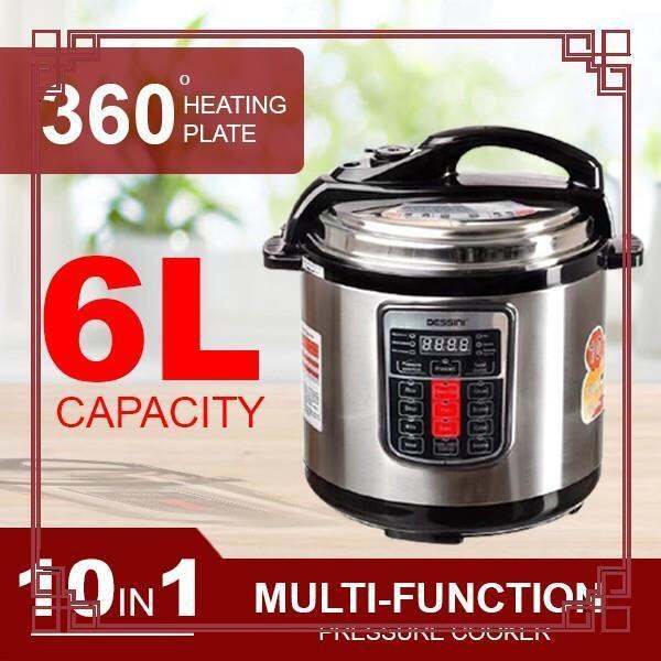 10 in 1 Multifunctional automatic large capacity electric rice cook
