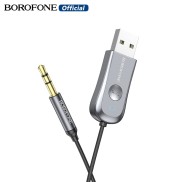 BOROFONE BC44 Bluetooth Receiver 5.0 Cho Xe Hơi Không Dây Bộ Chuyển Đổi