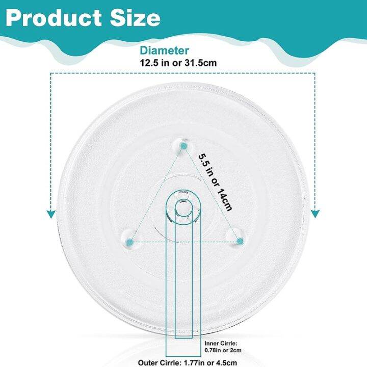 microwave-replacement-glass-tray-accessories-y-bottom-12-5-inch-for-microwave-oven