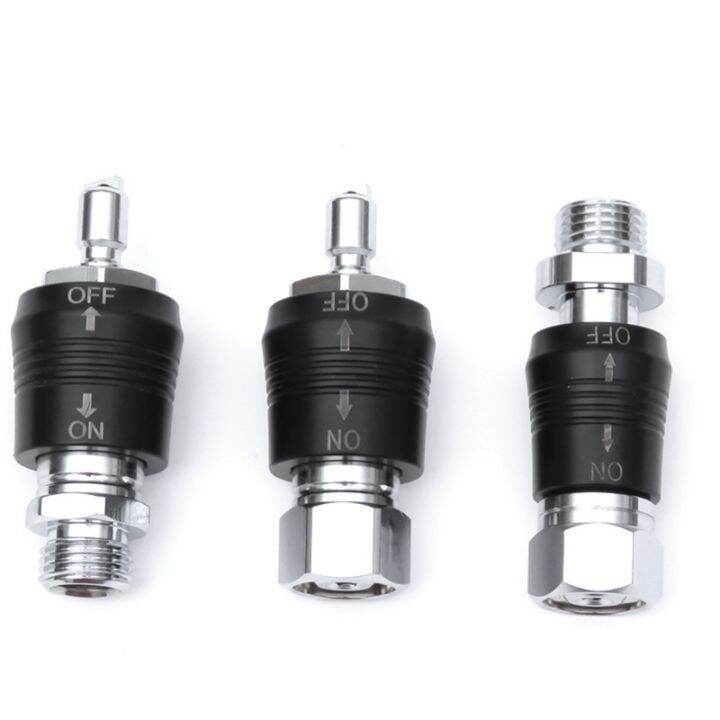 scuba-diving-regulator-adaptor-9-16-thread-connector-with-on-off-switch-bcd-valve-medium-pressure-replacement