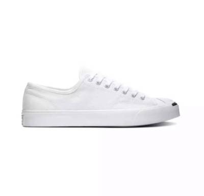 รองเท้าผ้าใบ  Converse Jack Purcell Canvas-1ST IN CLASS-OX New 2021 สีขาว สินค้าพร้อมส่ง มีเก็บเงินปลายทาง
