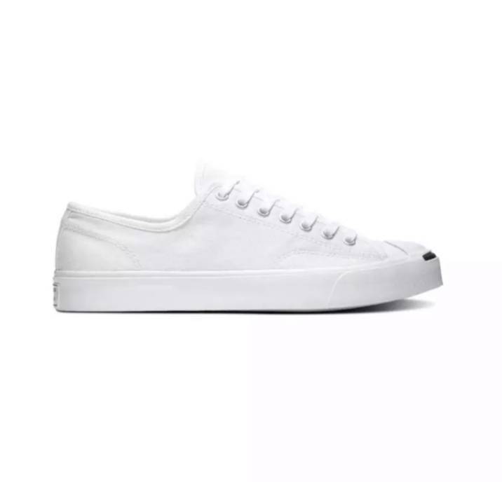 รองเท้าผ้าใบ-converse-jack-purcell-canvas-1st-in-class-ox-new-2021-สีขาว-สินค้าพร้อมส่ง-มีเก็บเงินปลายทาง