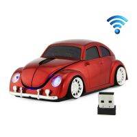 SmartPhonemall CM0010B 1200 DPI 3-keys Car Shape Wireless Mouse(Red)