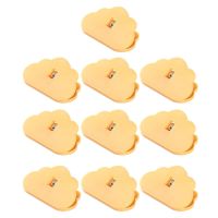 10Pcs Snack sealing clip, food bag clip kitchen packaging plastic bag moisture-proof sealing clip