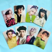 8PCS/Set Kpop STRAY KIDS New Album ODDINARY Photocards HD Printed Photo Cards Postcard LOMO Cards for Fans Collection Gift