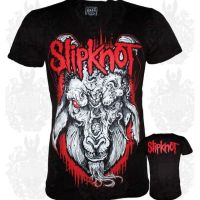 เสื้อวง SLIPKNOT Roxx Maxx รุ่นใหม่ ไซส์ M L 2023